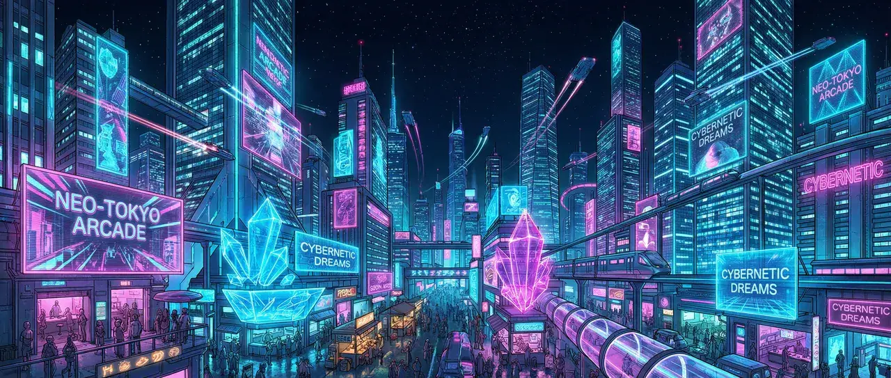 yy体育 赛博朋克水晶不夜城全景 - 博彩信息聚合
