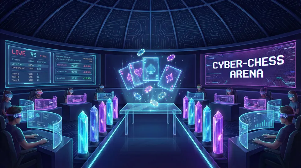 开云体育赛博棋牌大厅全景 - yy体育